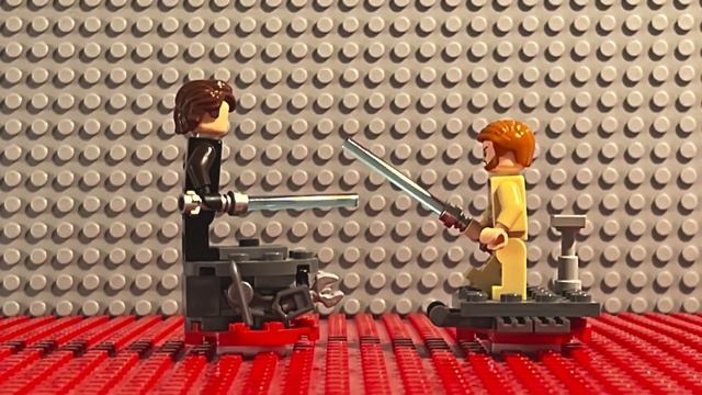 Lego Star Wars: Duel on Mustafar смотреть онлайн