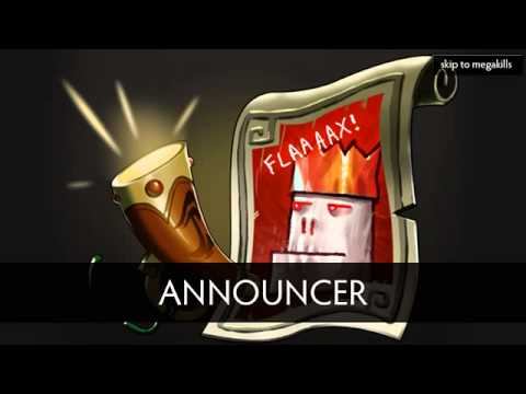 Dota 2 Pyrion Flax Announcer Pack смотреть онлайн