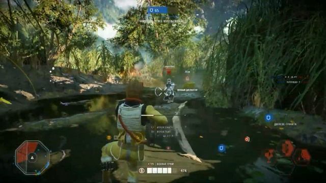 Dewolf - Star wars Battlefront 2 Galactic Assault on Kashyyyk смотреть онлайн