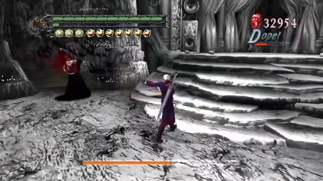 Devil May Cry 3 - Nevan (Very Hard Mode) смотреть онлайн