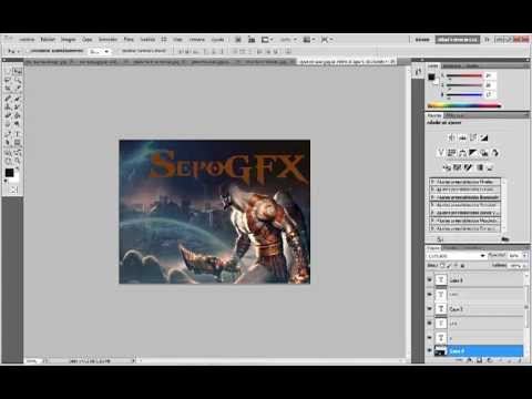 Speed Art My Own Wallpaper GOD OF WAR by SepoGFX смотреть онлайн