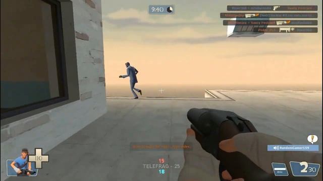 Team Fortress 2 Mic Spamming #1 смотреть онлайн
