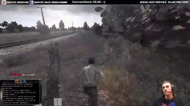 DayZ Standalone - Killing without a Gun смотреть онлайн