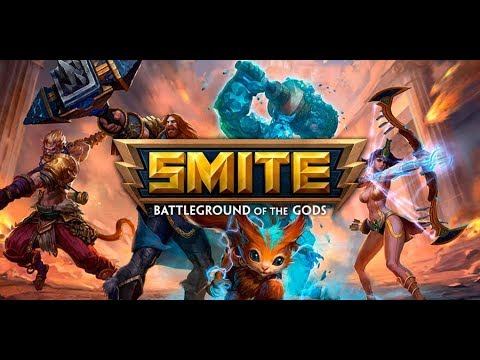 Учусь играть, не бейте х) [Smite] смотреть онлайн