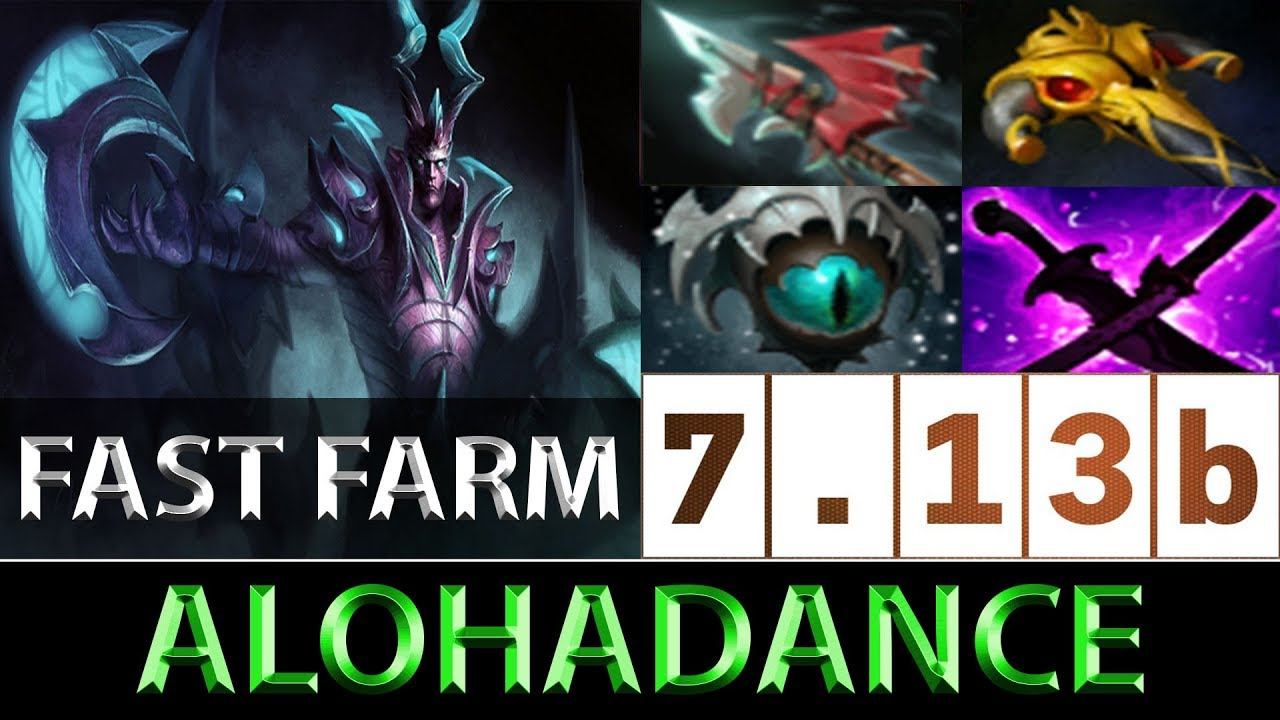 ALOHADANCE [Terrorblade] Fast Farm Fast Items ► Dota 2 7.13b смотреть онлайн