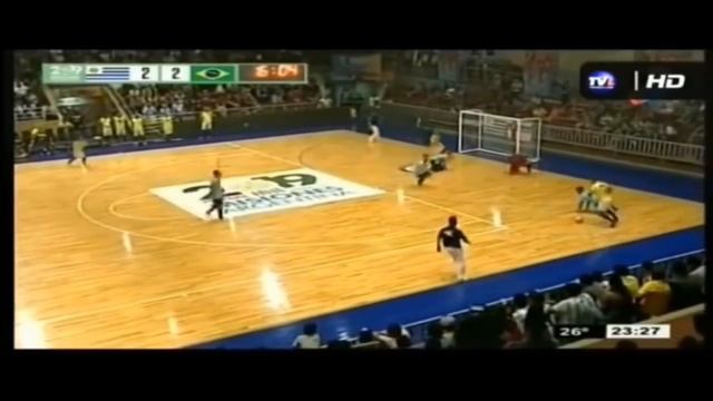Goles Brasil 4 - 3 Uruguay. AMF Mundial Futsal 2019. Futsal World Cup.
