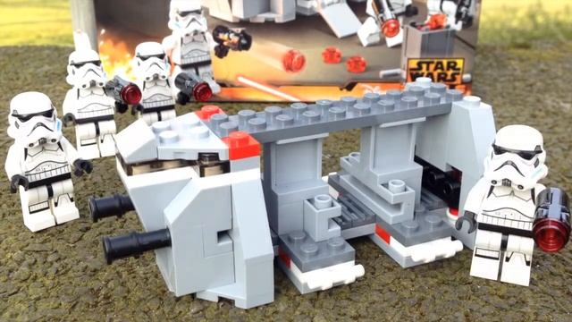 Star Wars Imperial Troop Transport 75078 смотреть онлайн