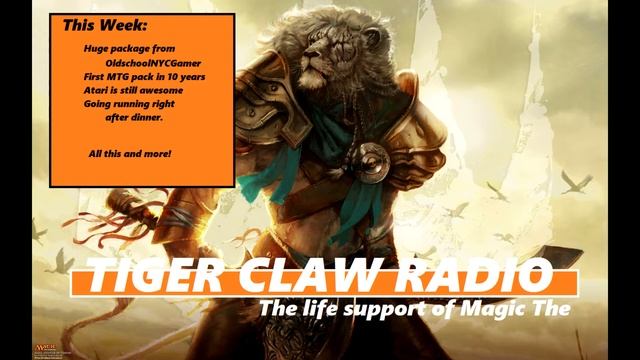 Tiger Claw Radio #244 - Magic The Gathering смотреть онлайн
