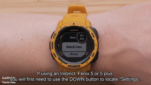 Tutorial - Adventure Watch: Compass Calibration смотреть онлайн