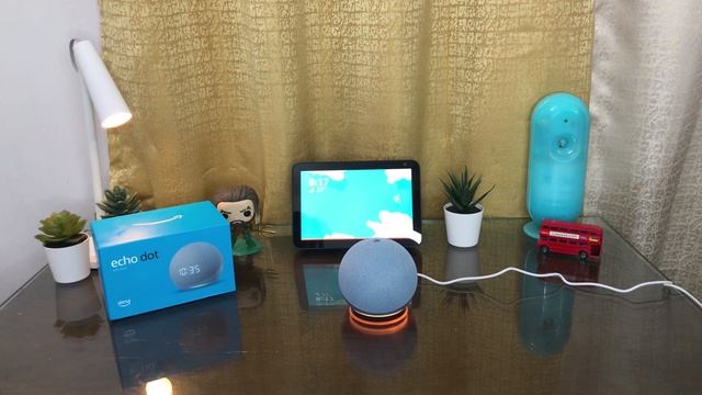 Amazon Echo Dot (4th Gen) With Clock Unboxing And Features смотреть онлайн