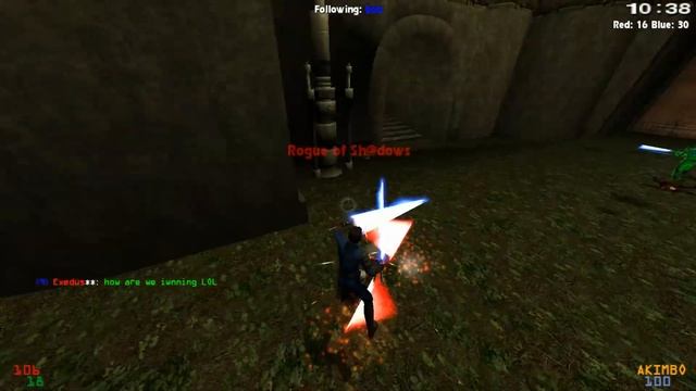 Jedi Knight: Jedi Academy: Faction wars: 20.02. - TDM 3 смотреть онлайн