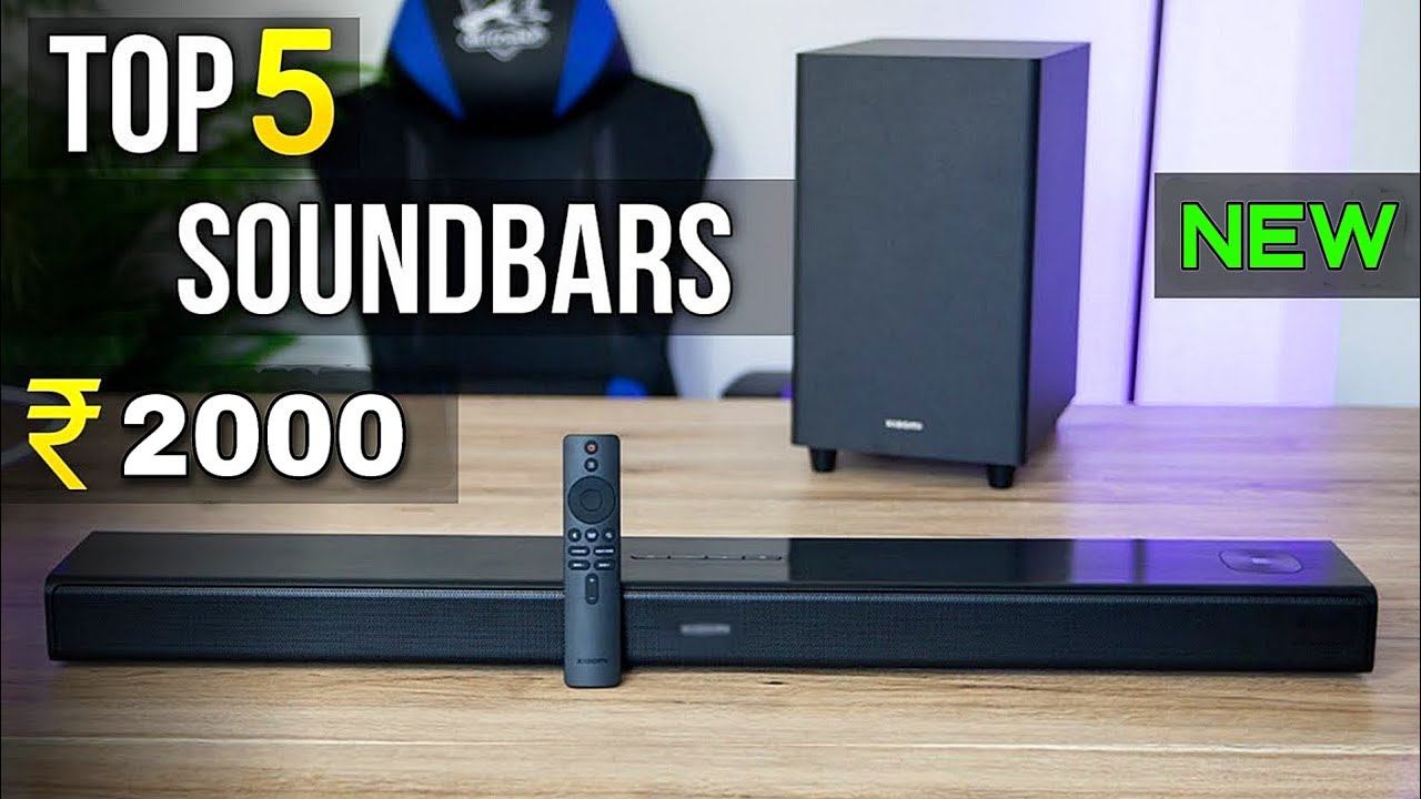 5 Best soundbar under 2000 in 2023 | Best soundbar 2023 under 2000 смотреть онлайн