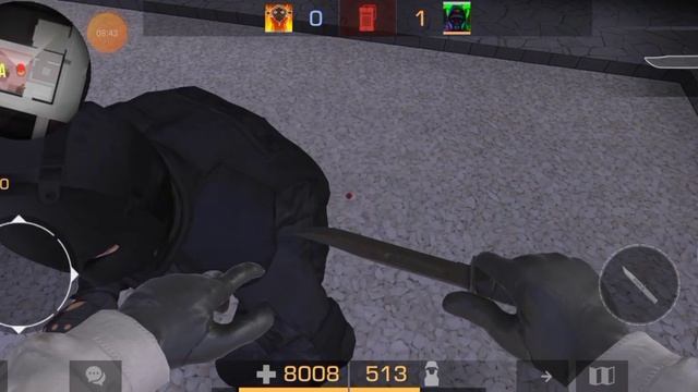 Прятки скинов в Standoff2 з другом смотреть онлайн