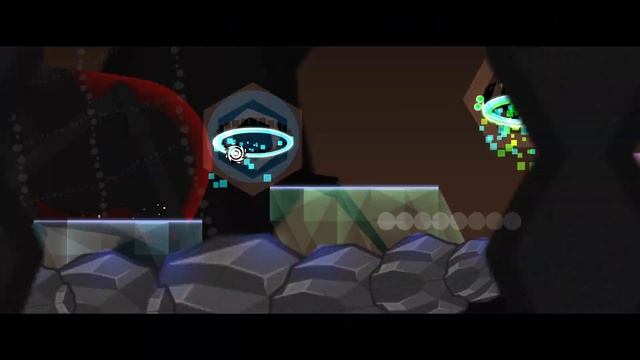 (Demon)Down Unda[1 coin]||By Danzmen||100%||Geometry Dash 2.11 смотреть онлайн