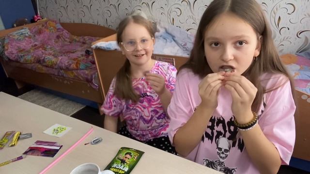 Обзор на вкусняшки 😋💗🍭 смотреть онлайн