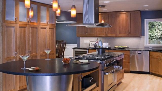 Kitchen Island With Hood Design