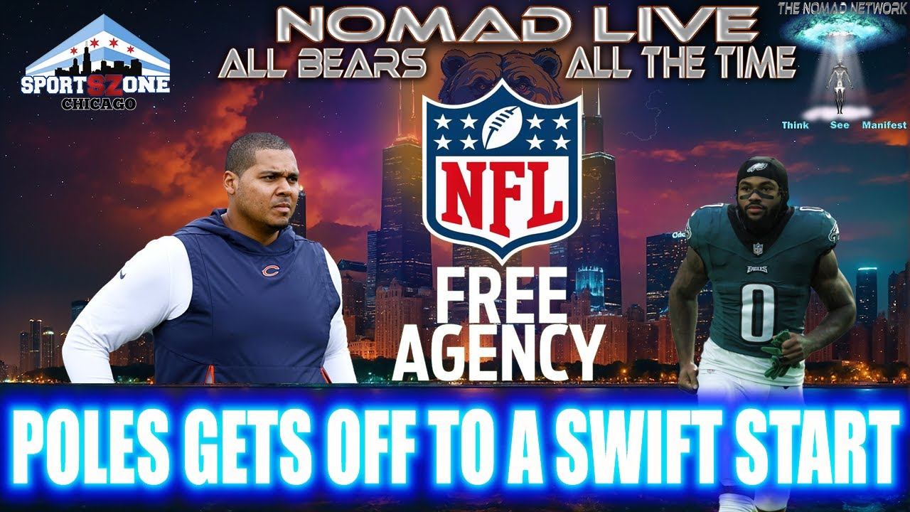 Nomad Live - Free Agency Begins смотреть онлайн
