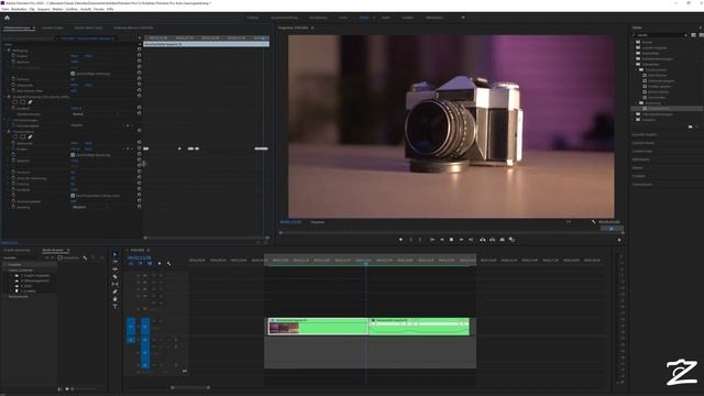 Adobe Premiere Pro CC - Speedramp Tutorial | easy und smooth смотреть онлайн