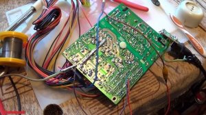 ATX блок питания на 2005Z уходит в защиту, свистит дежурка