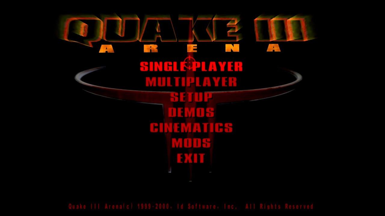 Quake 3 Arena Stream 5/17/22 смотреть онлайн
