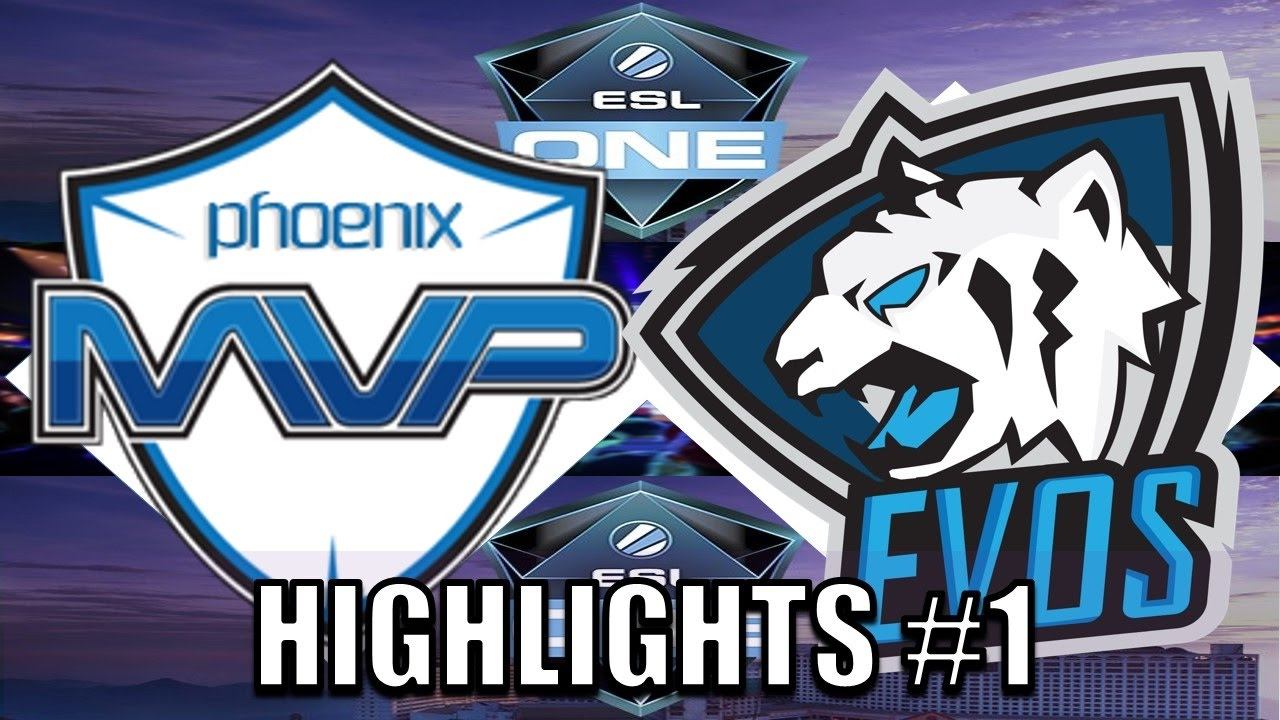 MVP Phoenix VS Team EVOS #1 | ESL One Genting | Dota 2 Highlights 7.14 смотреть онлайн