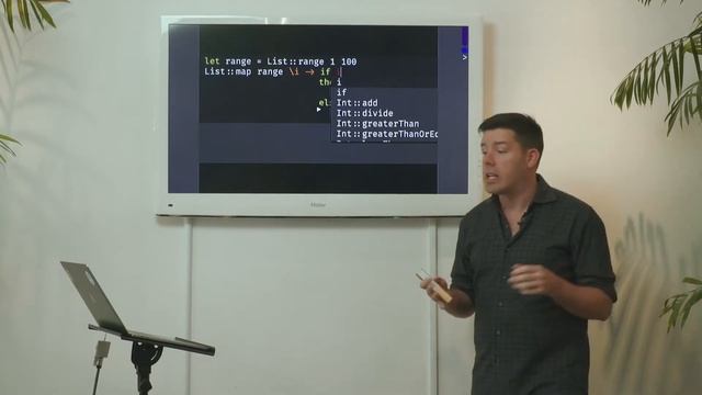Presentation by Paul Biggar, CTO of Dark смотреть онлайн