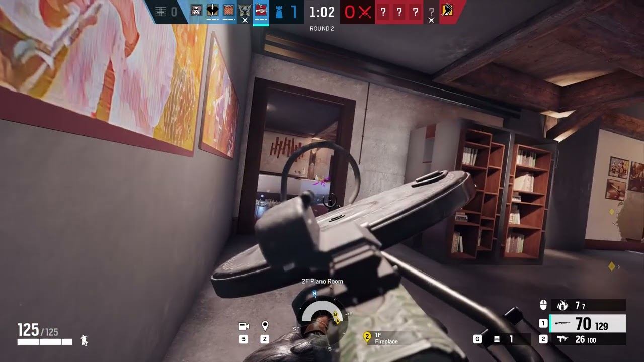 Rainbow Six Siege - Tachanka's DP27 is one of th emost satisfying weapons to use смотреть онлайн