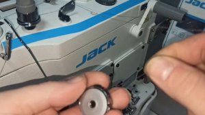Петельная машина JACK  JK-T782G-Z обзор как настроить комплектация вес. Как сделать петли на сорочке