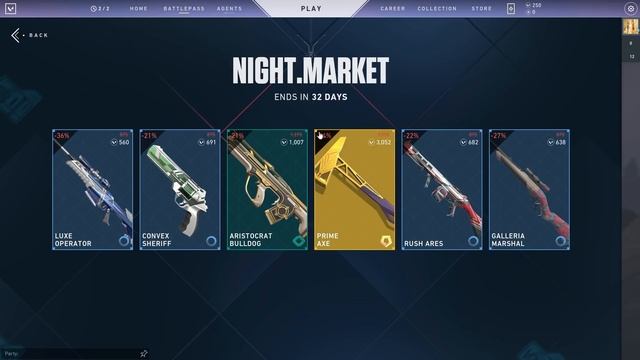 NEW Valorant Night Market | Patch 1.14 | FIRST VALORANT NIGHT MARKET смотреть онлайн