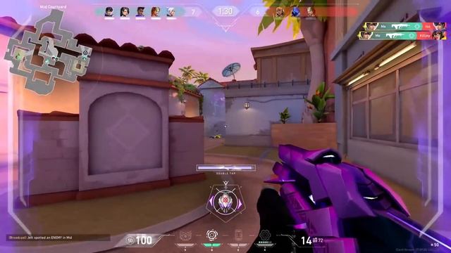WHEN ISO PLAYERS GET ANGRY (VALORANT) смотреть онлайн