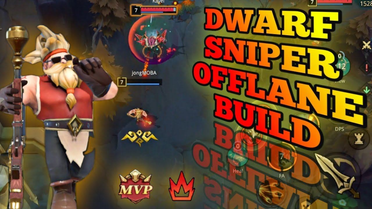 Auto Chess Moba - INSANE!! DWARF SNIPER BEST BUILD OFFLANE | DOTA MOBILE смотреть онлайн