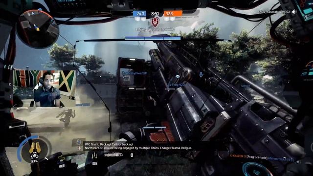 (TITANFALL 2) Attrition on BoomTown (Planet Gridiron) смотреть онлайн