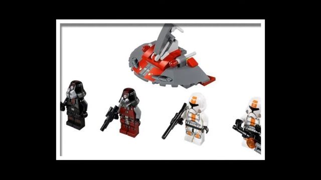 LEGO Star Wars 75001 Солдаты Республики против воинов ситхов смотреть онлайн