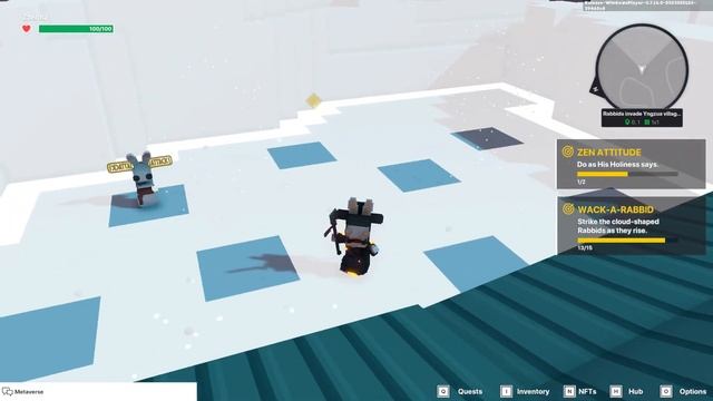 Sandbox - Rabbids Events and all Quests with Avatar смотреть онлайн