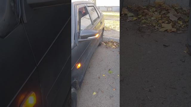 установил адоптированые гранта зеркала на ваз 2115 кому интересно как подключил сниму видео смотреть онлайн