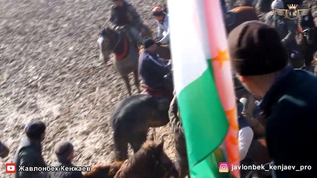 Бузкаши Боги Калон Марраи боло Бобои Саидназир Кандаша занад полвон смотреть онлайн
