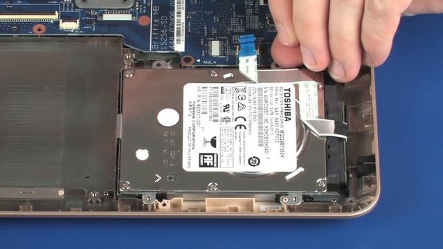 Replace the Hard Disk Drive | HP Pavilion x360 m3 Convertible Notebook | HP Support смотреть онлайн