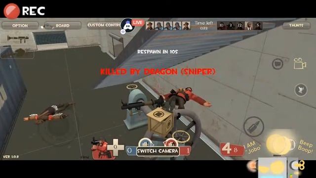 Team Of Fortress 2 Emulator Mobile 1.0.8 Update! смотреть онлайн