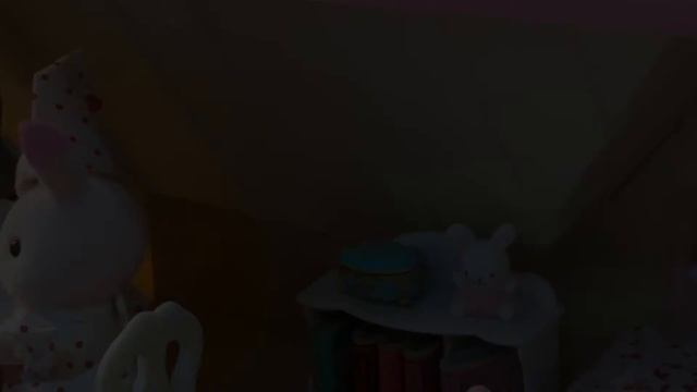 My valentine, Sylvanian Families stop motion ,Momorio puppy love смотреть онлайн