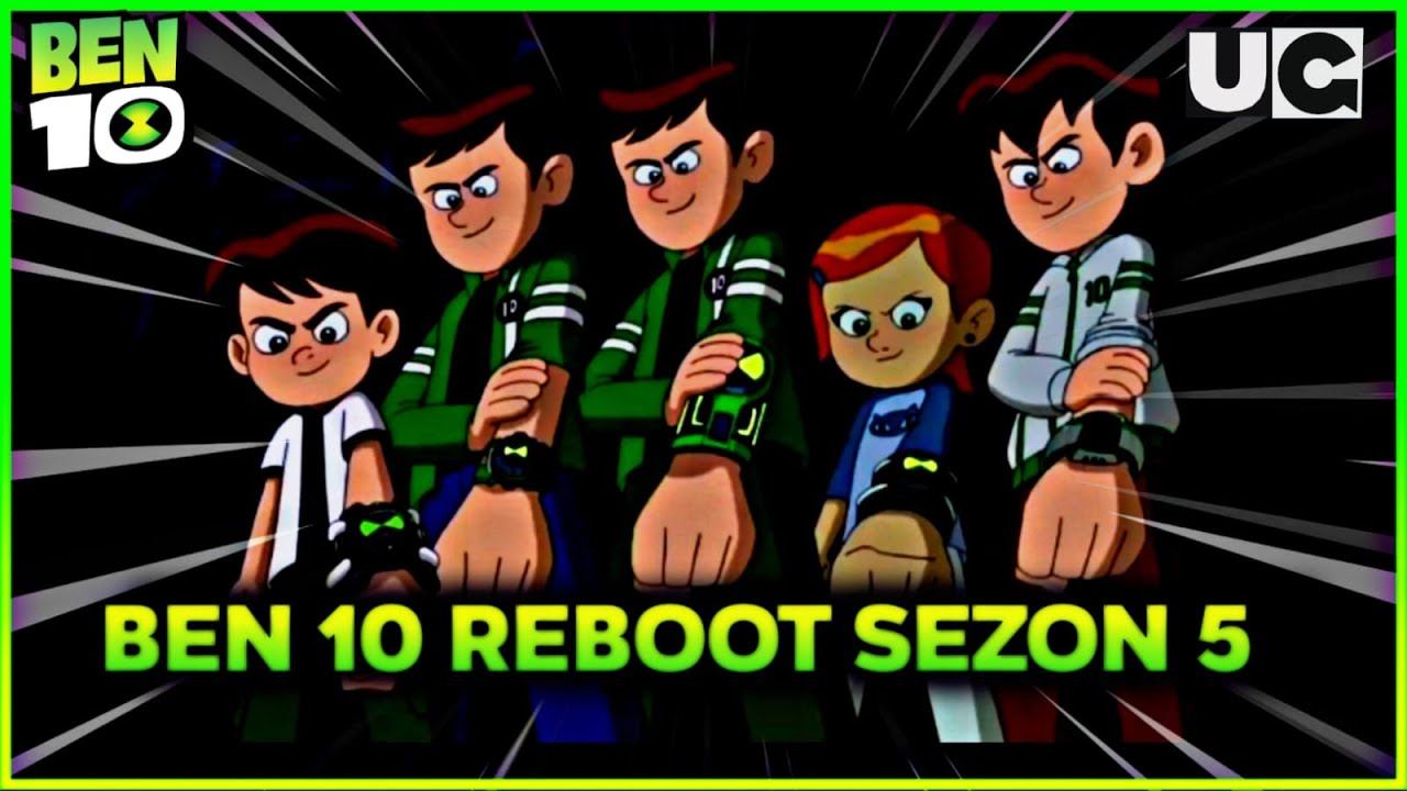 Ben 10 Reboot Sezon 5 İnceleme ve Çıkış Tarihi ! Ben Gen 10, Ben 10 Alien X Tinction смотреть онлайн