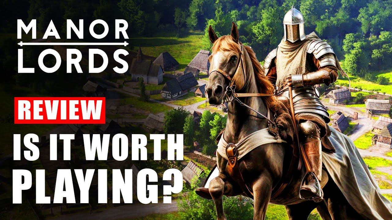 Manor Lords Review - Is It Worth Playing? Mix of AOE and City Building! | Analysis of Gameplay Demo смотреть онлайн