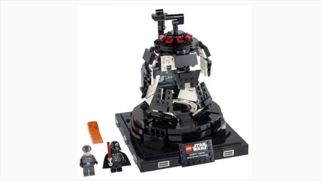 Lego Star Wars summer 2021 Darth Vader Meditation chamber official images! смотреть онлайн