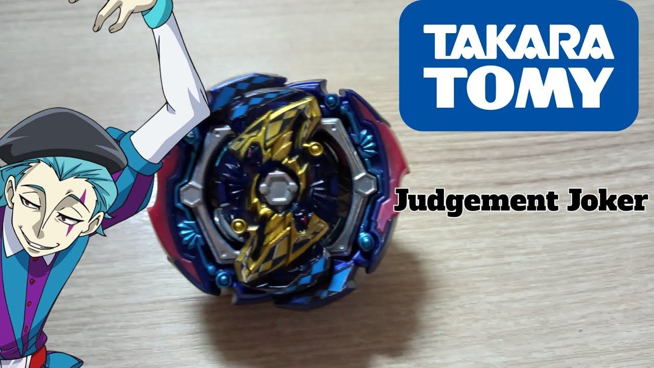 Judgment Joker B-142 от Takara Tomy/Бейблейд Бёрст/Beybleyde burst/расспаковка и обзор смотреть онлайн