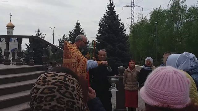Кривой Рог Крестный ход в Кривом Роге. смотреть онлайн