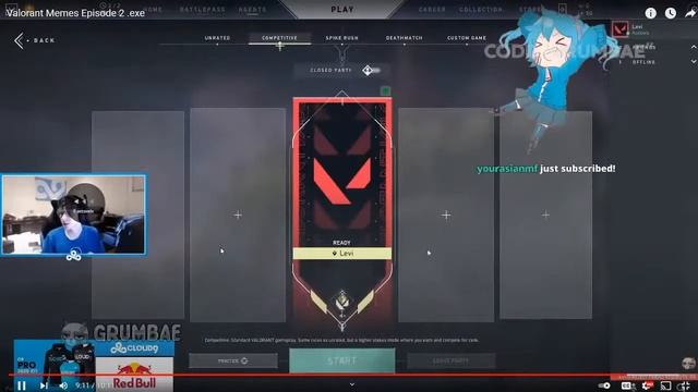 VALORANT DUBS! смотреть онлайн