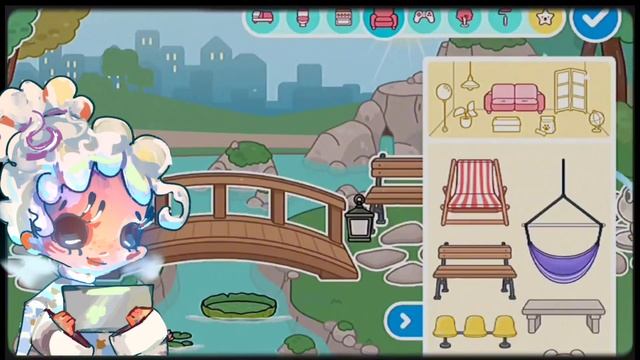 🐾Обустройство WILLOW TREE Park 🎋✧ Toca Life World ✧ Lisasun 🕯