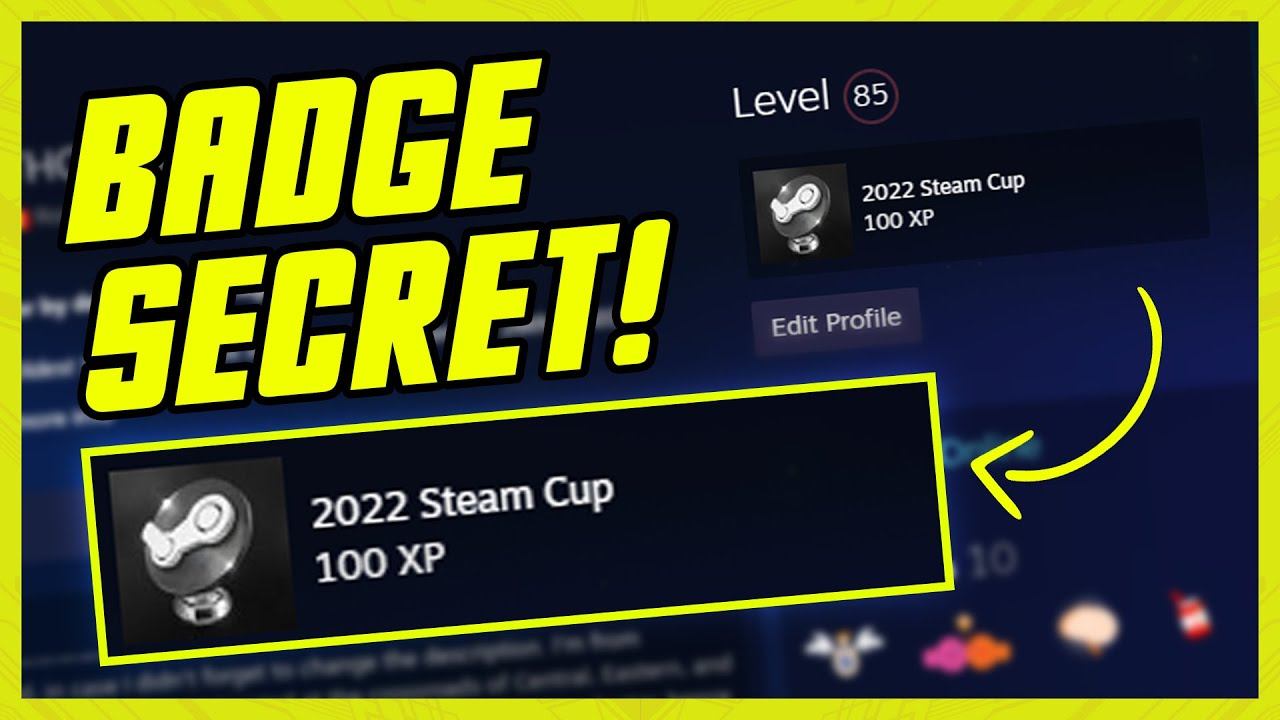 ⚠️ Cum sa deblochezi un BADGE SECRET pe STEAM! 2022 ⚠️ смотреть онлайн