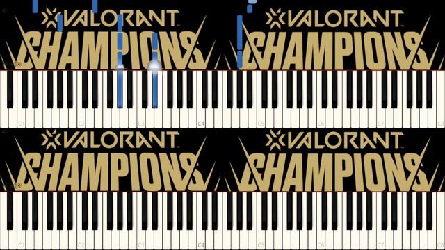 [Die For You ft. Grabbitz - VCT 2021] Piano Arrangement by SpykerFX смотреть онлайн