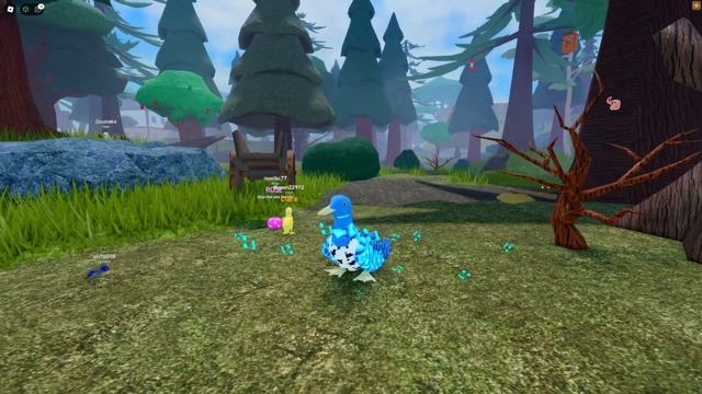 ГАГАРА НОВАЯ ПТИЦА в СЕМЬЯ ПТИЦ Роблокс (2024) Roblox Feather Family NEW BIRD LOON смотреть онлайн