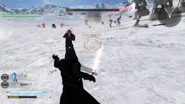 Star Wars Battlefront II (2005) BATTLEFRONT-1035 - Hoth: Echo Base - Empire side смотреть онлайн